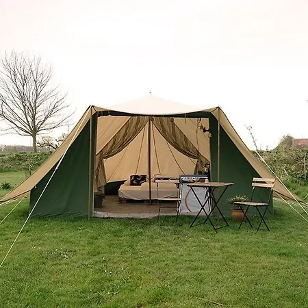 Luxury tent Johanna's Bos, De Waardtent Anna Paulowna