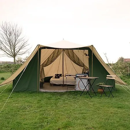 Luxury tent Johanna's Bos, De Waardtent Anna Paulowna